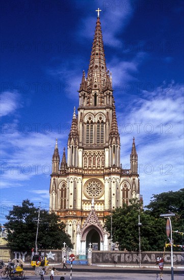 The Church of our Lady of Lourdes