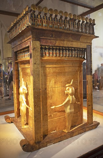 Golden Shrine of Tutankhamun