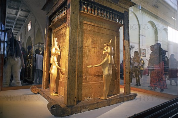 Golden Shrine of Tutankhamun