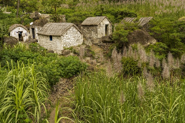 Historical Buildings Santo Antao Island Cape Verde