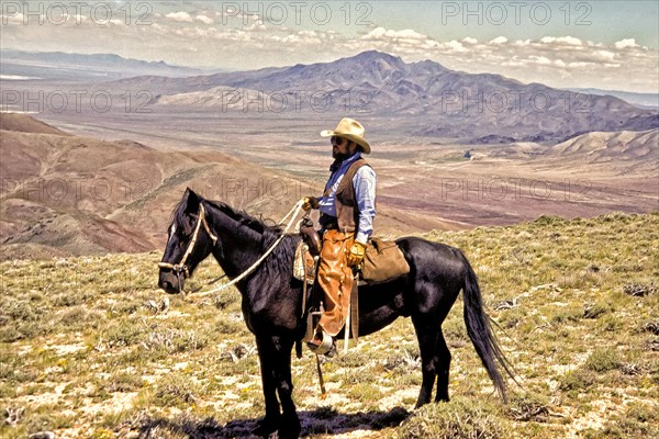 Cowboy with chaps