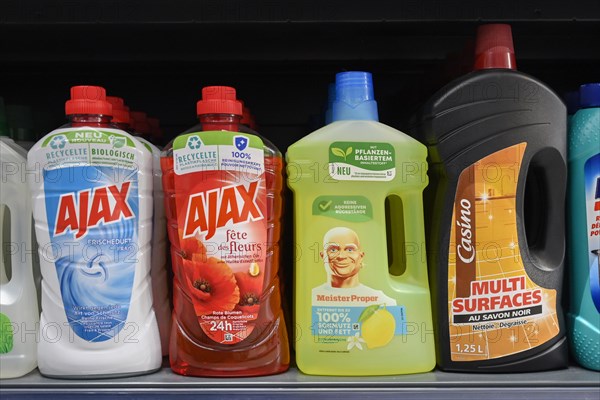 Sales shelf All-purpose cleaner Cleaning agent