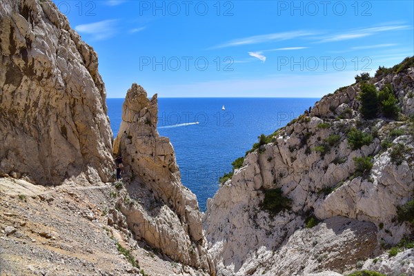 The Customs Trail on the Cote Bleue