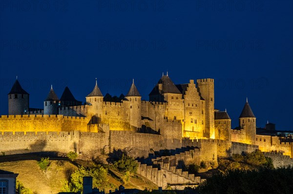 Medieval old town of Carcassonne