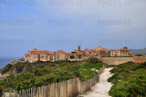 View of Bonifacio from the east