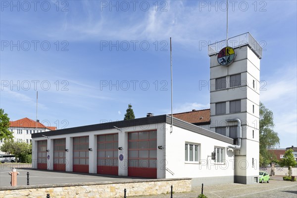 Fire station