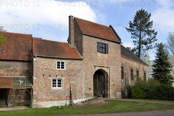 Schermbeck moated castle