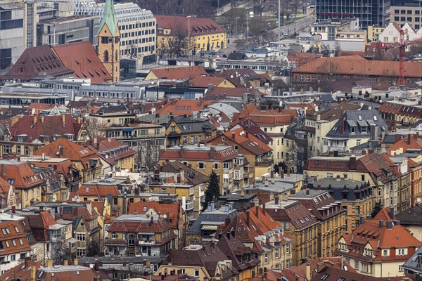View of the state capital