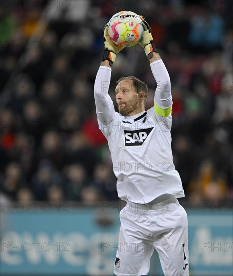 Goalkeeper Oliver Baumann TSG 1899 Hoffenheim