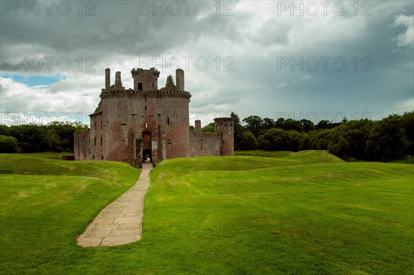 Caerlaverock Castle Ruin