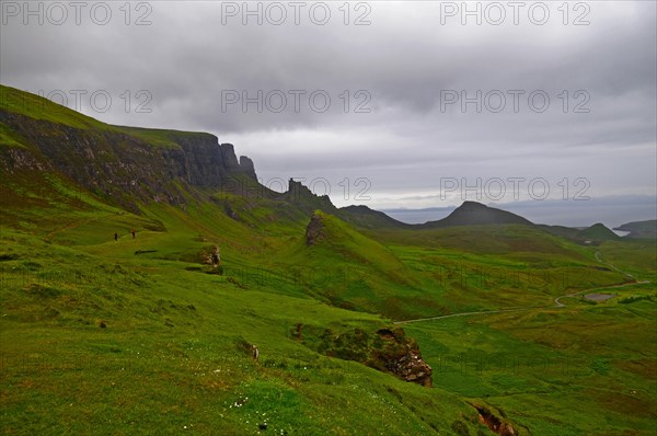 Viewpoint at Quiraing