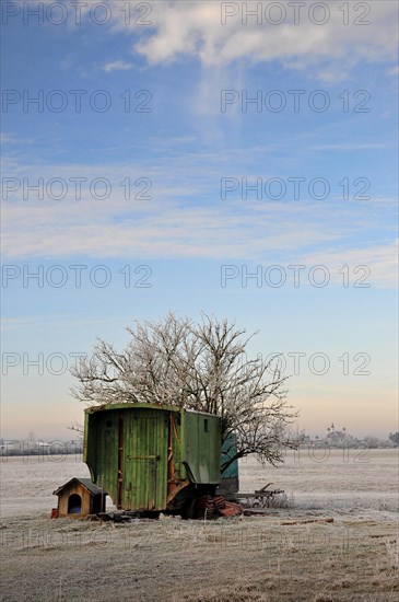 Construction trailer