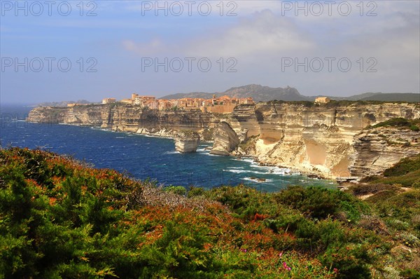 Old town of Bonifacio