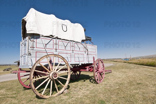 Covered wagon