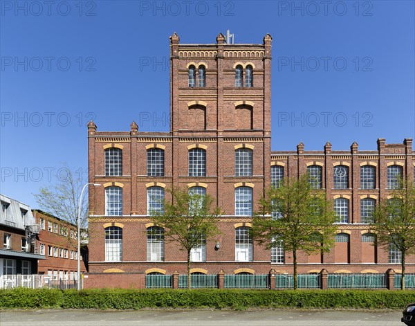 Fabrication plant of the Huesker spinning mill