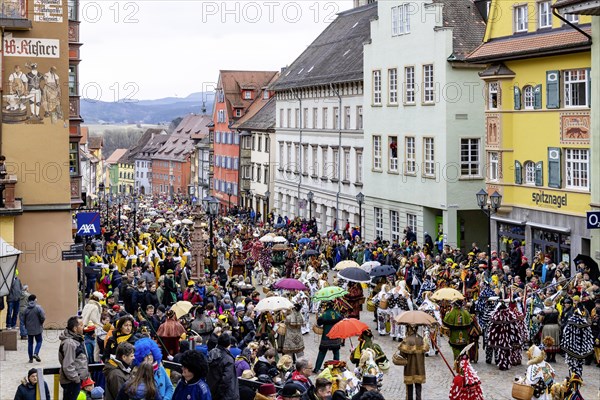 Historic Fools Jump in Rottweil