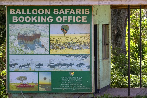 Hot Air Balloon Booking Booth