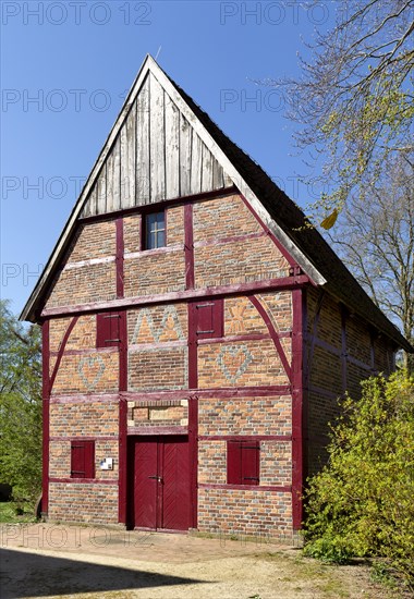 Farmhouse museum in the Vreden town park