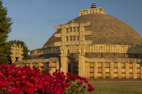 The Great Sanchi Stupa