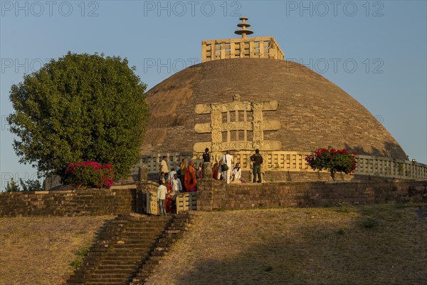 The Great Sanchi Stupa