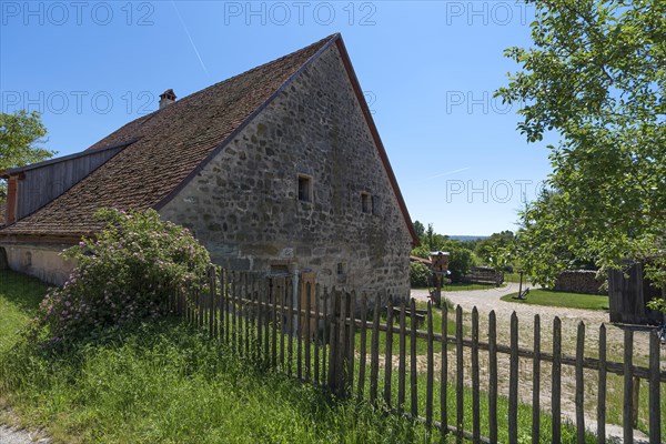 Historical farmhouse built in 1684