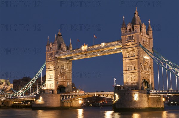 Tower Bridge at night