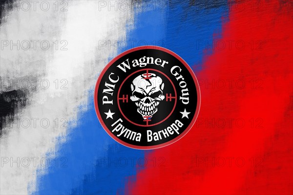 Logo of the Russian private security company and military enterprise Wagner Group