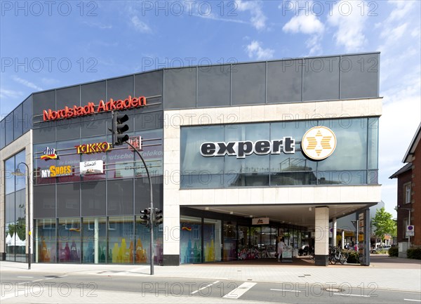 Nordstadt-arcades shopping centre