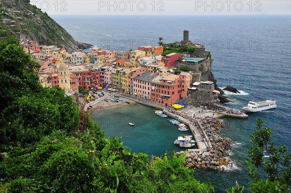 Fishing village Vernazza