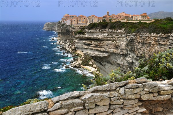 Old town of Bonifacio