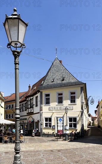 Alte Post am Rossmarkt