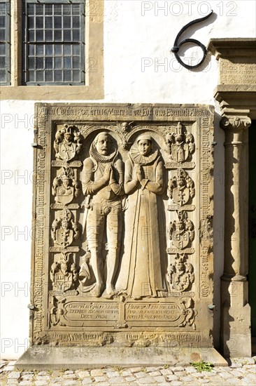 Historical gravestone