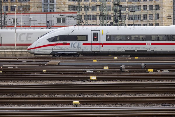 ICE at Frankfurt am Main main station