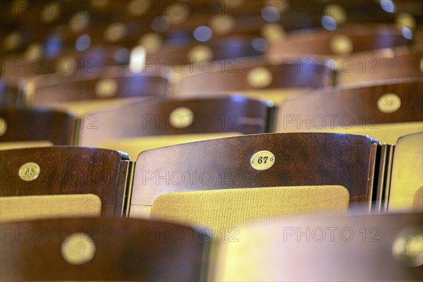 Seating in the Theaterhaus Stuttgart