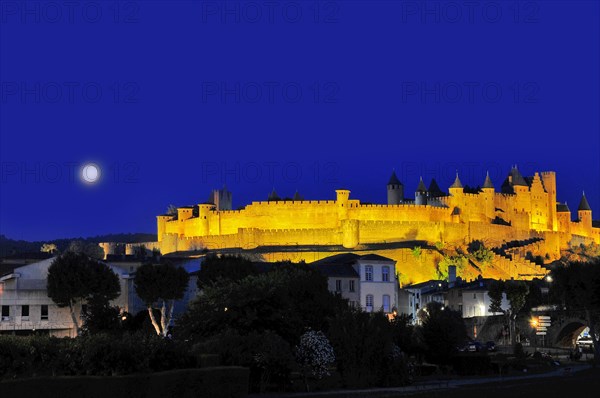 Medieval old town of Carcassonne