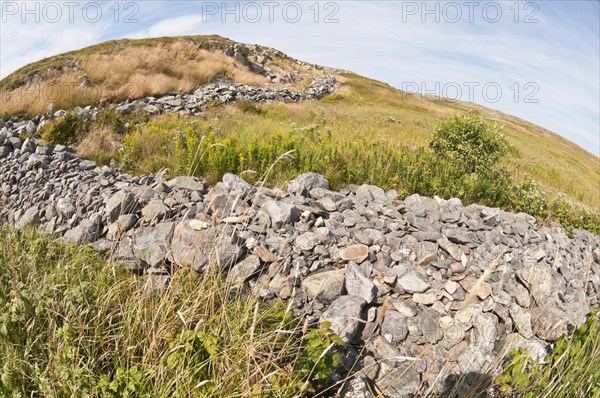 Historic stone walls