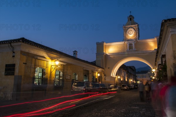 Santa Catalina Arch