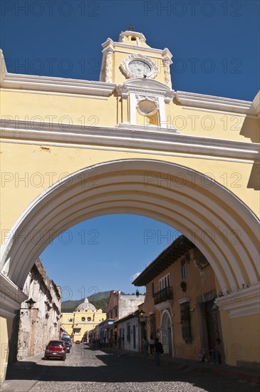 Santa Catalina Arch