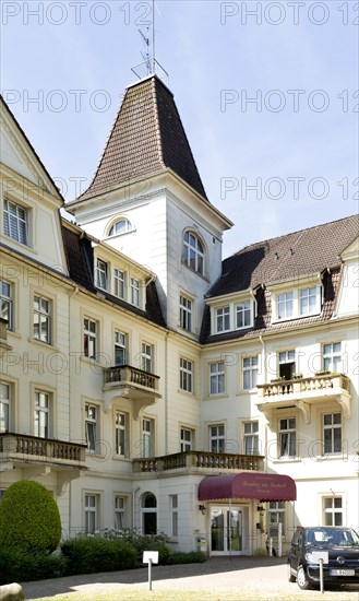 Old spa house of the Rothenfelder Salinen- und Solebad-Aktiengesellschaft