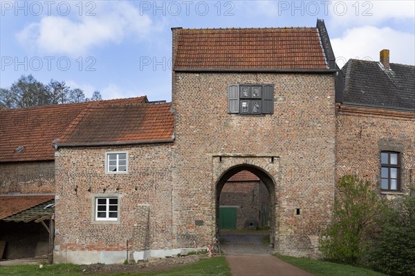 Schermbeck moated castle