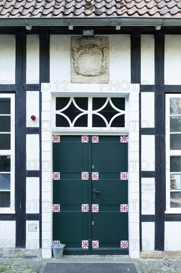 Doll museum in a half-timbered house from 1684