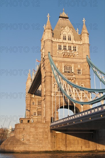 Tower Bridge at sunset