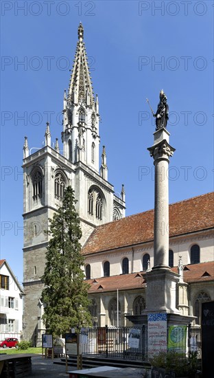 Constance Cathedral or Minster of Our Lady