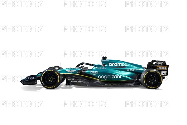 Aston Martin Aramco Cognizant Formula Oneâ„¢ Team reveals the AMR23 Formula One car for season 2023