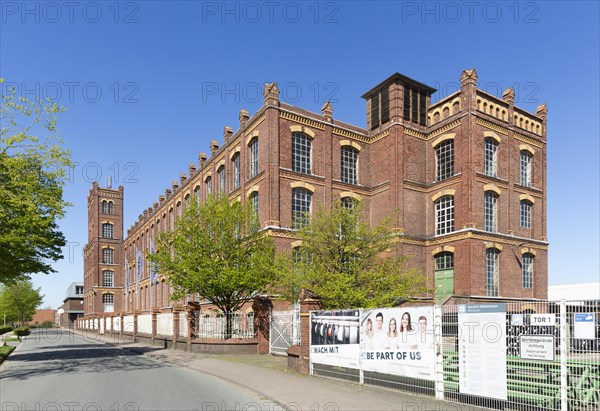 Fabrication plant of the Huesker spinning mill