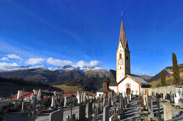 St Valentines Church in Nauders