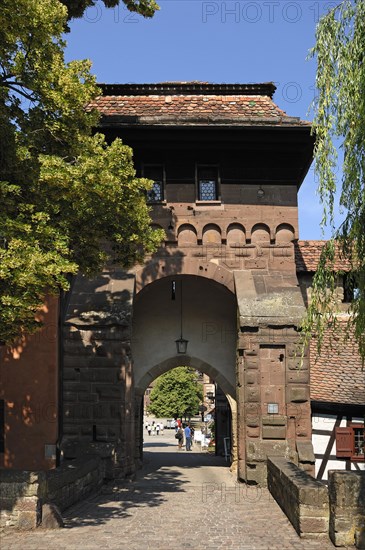 Monastery gate around 1500 to Maulbronn Monastery