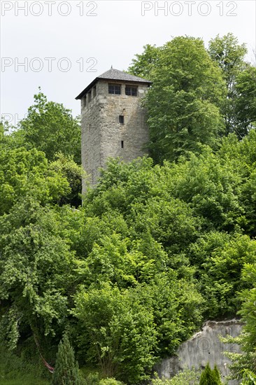 Powder Tower of the Medieval City Fortifications