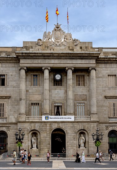 Official building at Placa de Sant Jaume