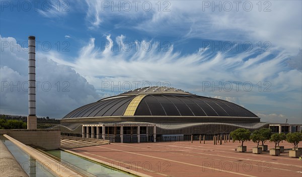 Esplanade Palau Sant Jordi